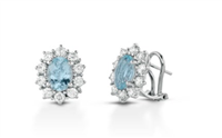 Ohrringe CikOrefice Gioielli Dame in Gold Diamante 0.20 Ct OR ACQ - OR ACQ